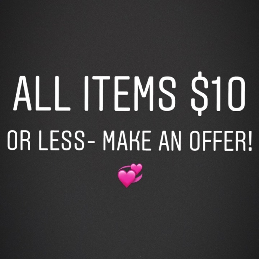 BUNDLE AND OFFER!